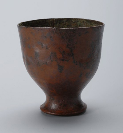 青銅製杯 青銅器時代(前2000-1300年)