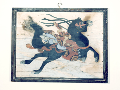 絵馬 42.3×54.5cm 江戸時代