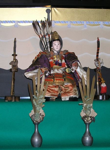 1922(大正11)年 京都 人形 全高42.0cm