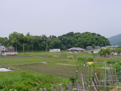 箸墓古墳(奈良県 桜井市)