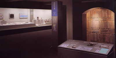 世界の考古美術 朝鮮半島コーナー展示風景