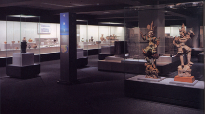 世界の考古美術 中国コーナー展示風景