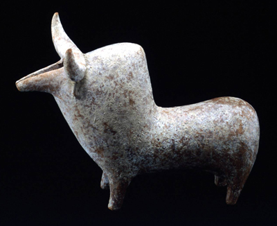 コブ牛形注口土器 イラン、ギーラーン州出土 前1000年頃